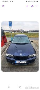 Predám BMW 320 diesel RV 2000 auto je top-stav„pojazde - 4