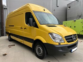 Dodávka na prenájom Mercedes Sprinter Maxi, L3H3 - 4