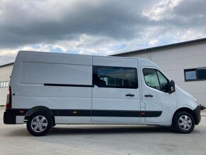 Opel Movano MIXTO 2.3CDTi BiTurbo 6MIEST,107kW,ODPOCET DPH - 4