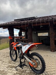 KTM sxf 350 - 4