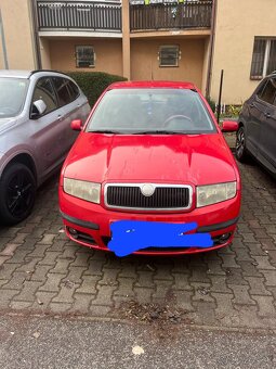 Skoda fabia 6Y - 4