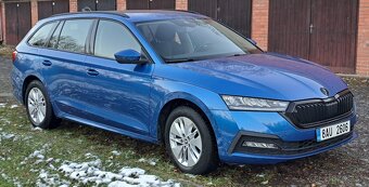 Škoda Octavia kombi 4, 7/2021 koupeno v Čr, 134 t.km - 4