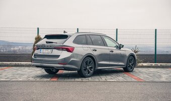 Škoda Octavia Combi 1.5 TSI e-TEC Sportline Mild Hybrid - 4