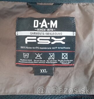 Bunda DAM FSX SERIE 8 v. XXL - 4