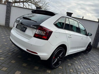 Škoda Rapid Monte Carlo SB 1.2 TSI 105PS Bleck White - 4