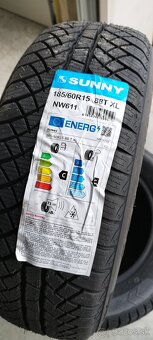 Zimné pneumatiky 185/60 r15 - 4