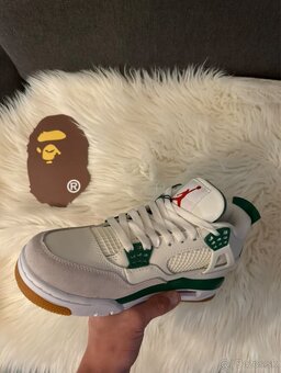 Jordan 4 pine green sb - 4