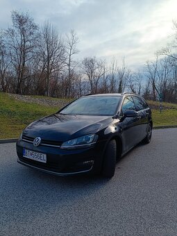 VW Golf 7 variant 2.0 TDI Highline ⭐, STK 02/26,TOP výbava - 4