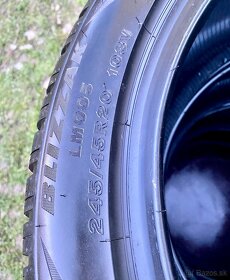 245/45 r20 zimné BRIDGESTONE 103V j - 4