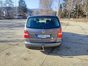 Volkswagen Touran (minicamper) - 4