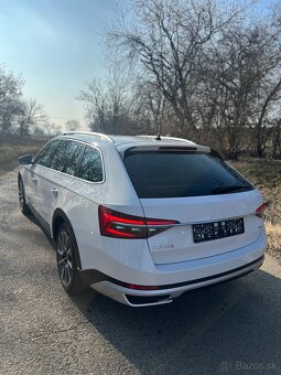 Skoda Superb 3 Scout 4x4 Virtual/Webasto/Ťažné - 4