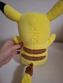 Plysovy Pikachu cca 25cm - 4