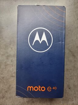 Motorola Moto e 40 - 4