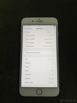 iPhone 8 plus 64GB gold - 4