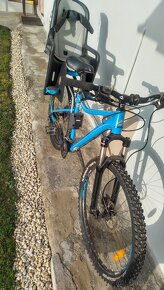 Merida Juliet + Thule ride along - 4