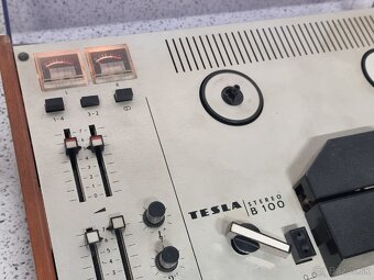 TESLA B100 / REEL TO REEL - 4