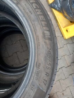 Pneumatiky letné - Michelin 205/55/R17 - 4