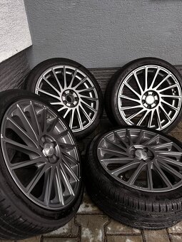 5x100 r17 215/40 r17 - 4