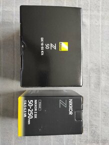Nikon Z50 double zoom kit - 4