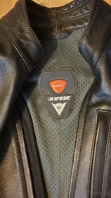 Dvojdielna kožená kombinéza Dainese veľ. 52 teda "L" - 4