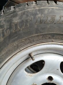 Predám pneu s diskami - 4