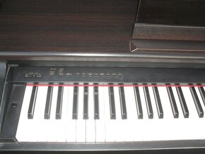 Digitální piano Yamaha Clavinova CLP 123 - 4