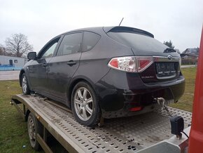 Rozpredam Subaru Impreza 2.0 D AWD 2011 - 4