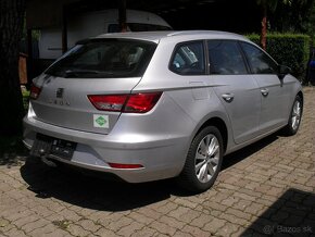 SEAT LEON 1.4 TGI Automat 81kw. rv. 2017 - 4