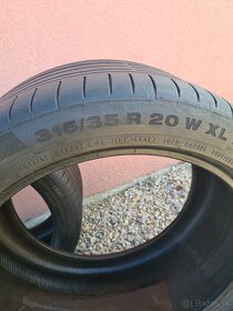 315/35 R20 Continental conti sport 5 -2ks letné - 4