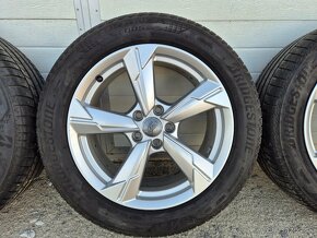 Letná sada originál Audi, VW, Škoda 5x112 R18 225/55 R18 - 4