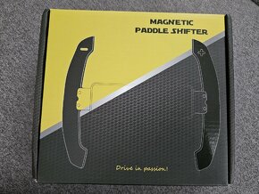 Karbónové magnetické pádla pre BMW M3 - 4