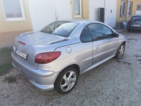 Peugeot 206 CC Cabrio - 4