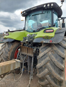 traktor 280HP Claas Axion 870 - 4