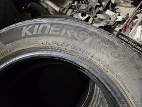 4x letné pneu 165/70r14 - 4