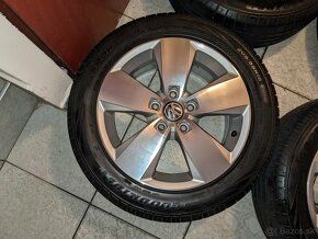 Kolesa elektrony 16 5x112 VW Golf VII 205/55/16 - 4