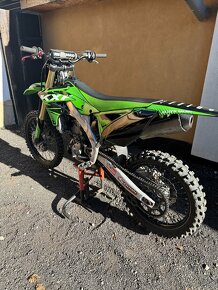 Kawasaki kxf 250 - 4