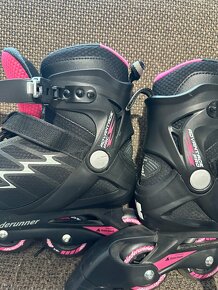 Rollerblade Advantage Pro XT W Black/Pink - 4