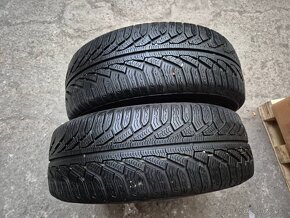 215/60 r16 zimné 2 ks UNIROYAL dezén 7,2 mm DOT2018 - 4