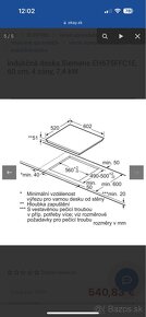 Siemens indukčná varná doska - 4
