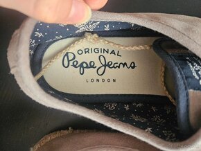 Pepe Jeans KOŽENE 43 letné topánky - 4