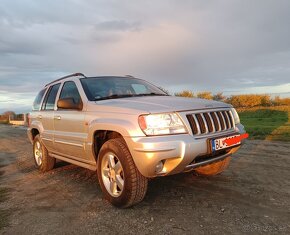 JEEP GRAND CHEROKEE WJ 2.7 OVERLAND 4×4 - 4