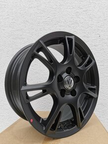 Nové Vw Polo Alu disky 6X15 ET38 5X100 R15 - 4