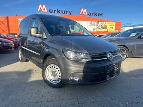 VW CADDY , 1. Majitel , 100000 km , diesel , - 4