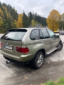 BMW X5 E53 4x4 - 4