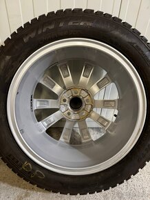 Predám elektróny so zimnými pneu  185/60 r16 - 4