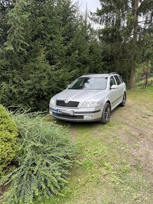 Škoda Octavia 2 Elegance Combi 1,6 MPI - 4