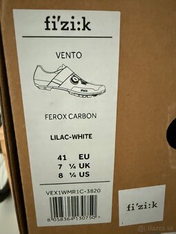 fizik vento ferox carbon - 4