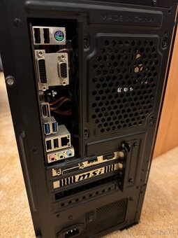 Intel i3 9100F, GTX 1060, 16GB - 4