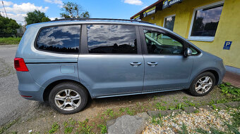 VW Sharan 2,0 TDI - 4