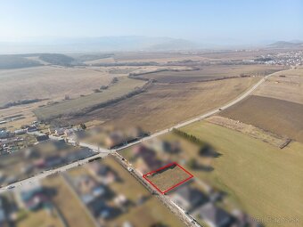 REZERVOVANÉ, Stavebný pozemok, predaj, 700 m2, Uzovce - 4